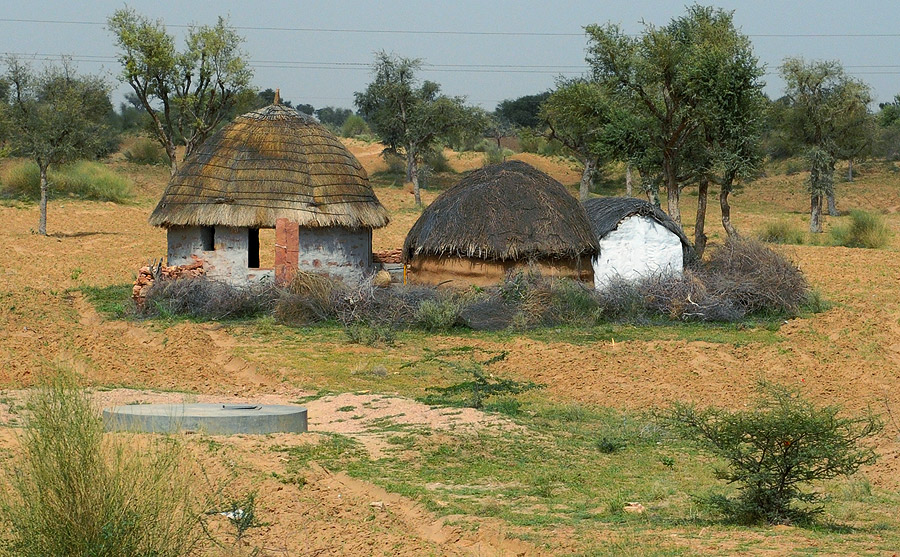 Wioska w Rajasthanie (Indie, lato 2008, część druga)